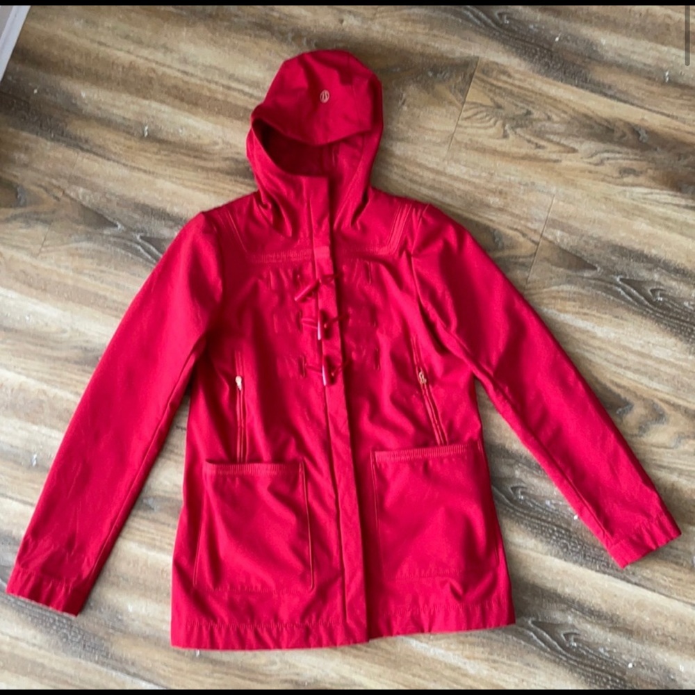 Nwot Lululemon Paddingtom Softshell Jacket Size 8 - image 3